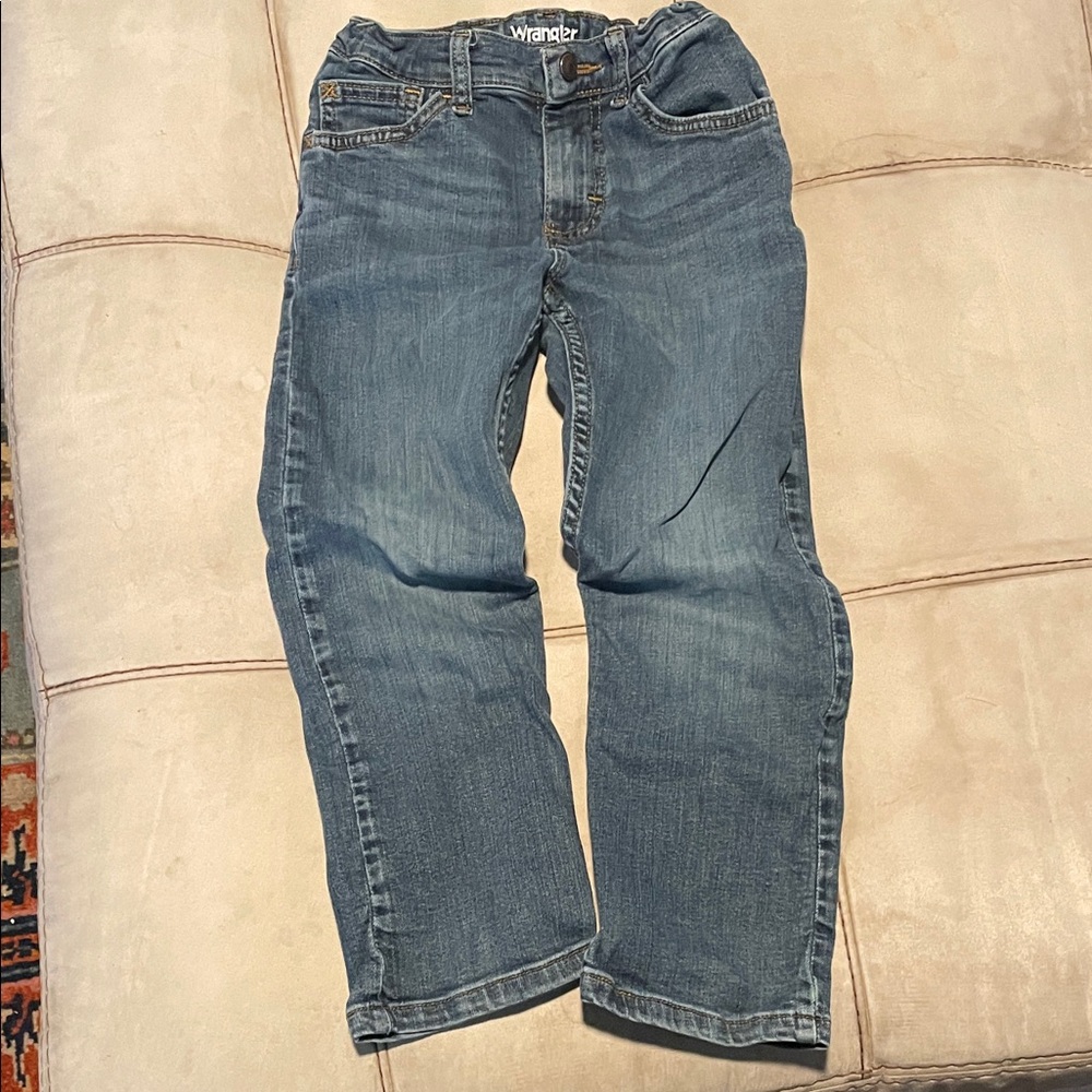 Wrangler boy Relaxed Fit Light Blue Jeans
